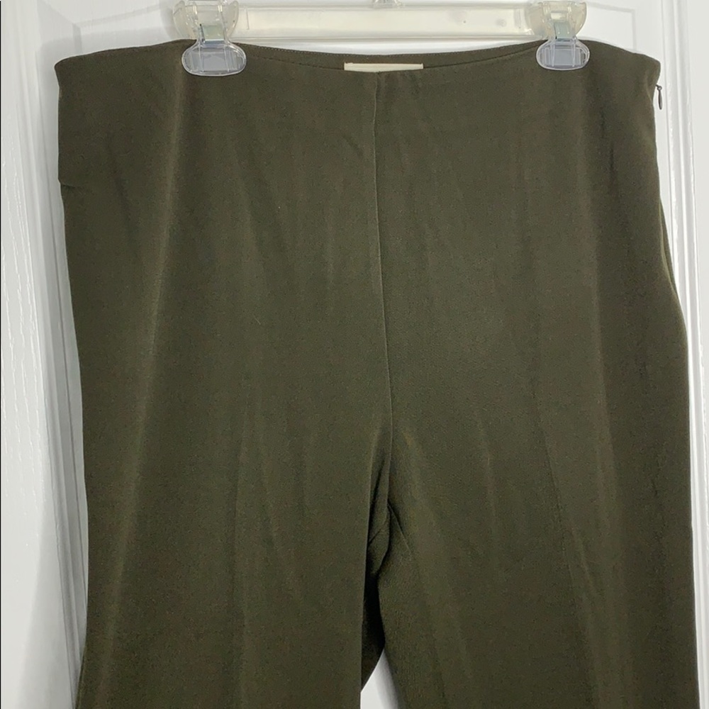 Talbots Green Pants - Picture 2 of 3